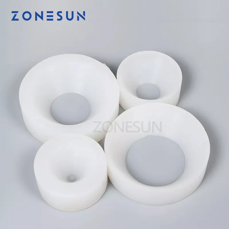 Zonesun Nắp Vặn Vít Chuck, Nắp Chai Adoptor Của Đóng Nắp Máy, Silicone Gắn Mũ Chuck, 10-50 Mm, Chống Mài Mòn