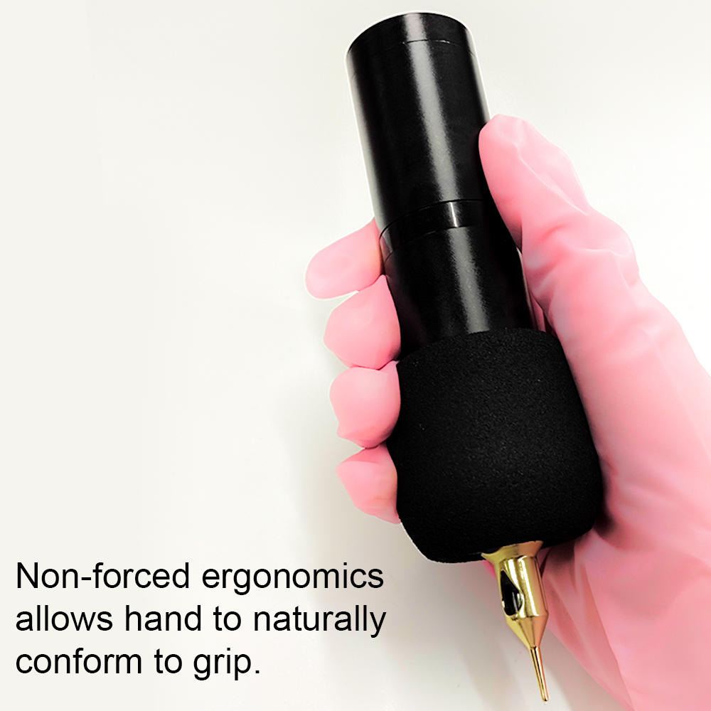 1Pc  Anti Slip Memory Foam Tattoo Grip Cover Tattoo Machine Pen Cover Tool Suitable For 25-33mm Diameter Sponge Tattoo Accessory