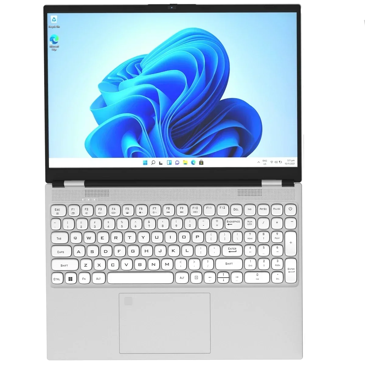 Notebook Powerhouse de oficina para videojuegos de 16 ", 2560x1600, 16GB de RAM, CPU Intel N5095/N95, Windows 11 Pro, portátil ligero de alto rendimiento
