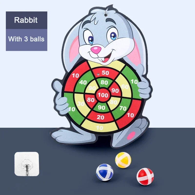Giochi educativi Bersaglio per freccette Giocattolo per bambini Stickey Ball Dart Sport al coperto Giochi Montessori per bambini Regali per bambini giocattoli per bambini