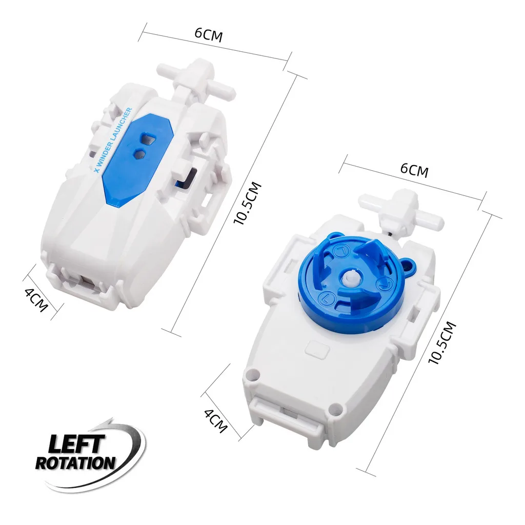 แบรนด์ SB Bey X Left String Launcher BX Spinning Tops ของขวัญของเล่นสําหรับเด็ก