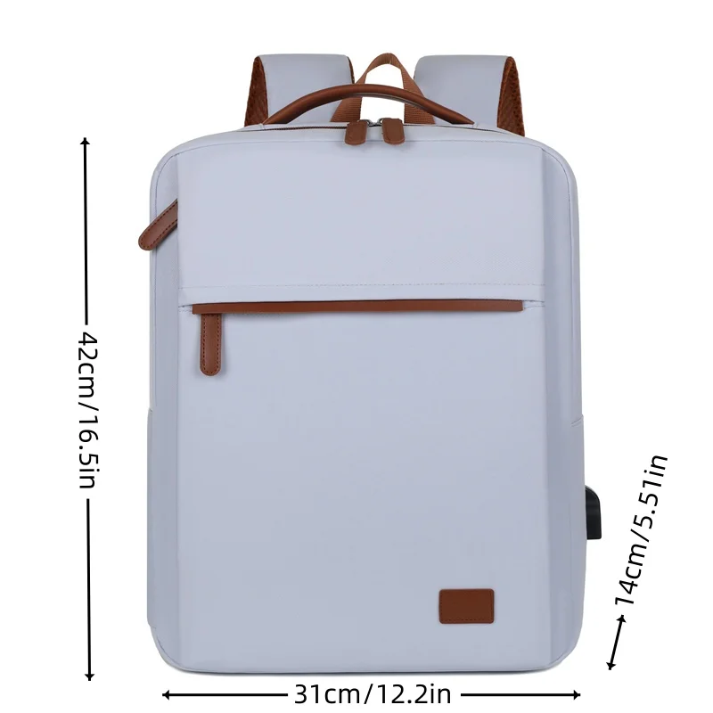 Oxford Cloth Backpack Fashionable Casual Laptop Backpack Student Backpack Travel Backpack