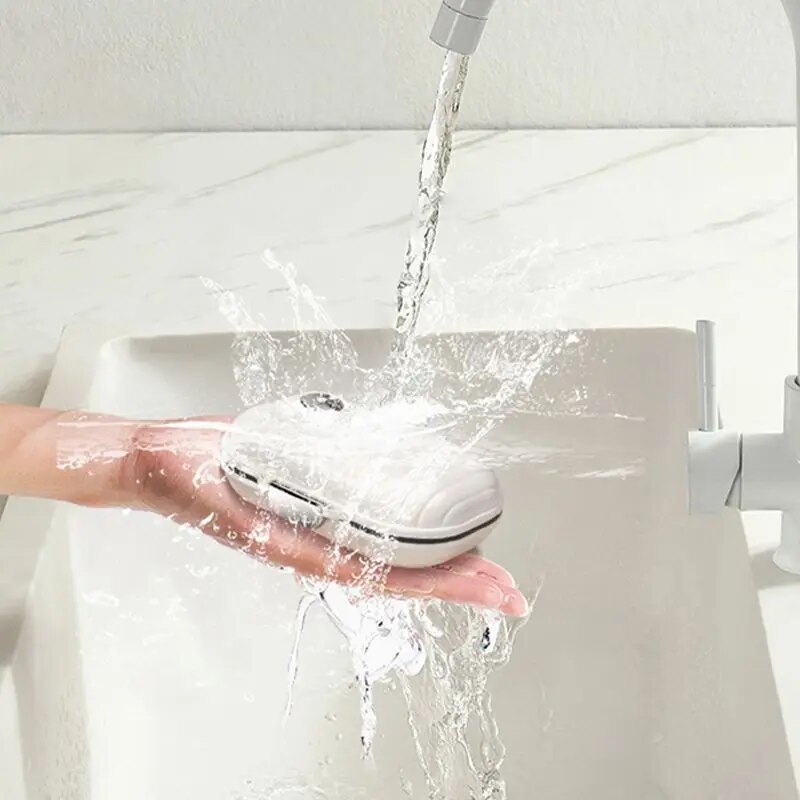 7 日間ピルディスペンサー防水ポータブル薬ディスペンサー週ビタミンボックス密封された収納ケースミニ