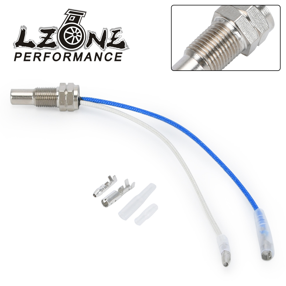 LZONE-Nhiệt Độ Nước Nhiệt Độ Dầu Cảm Biến Nhiệt Độ Người Gửi Nhiệt Độ Cảm Biến Tự Động Đo Xe Đo Cảm Biến Người Gửi Đơn Vị 1/8 NPT 1/8"