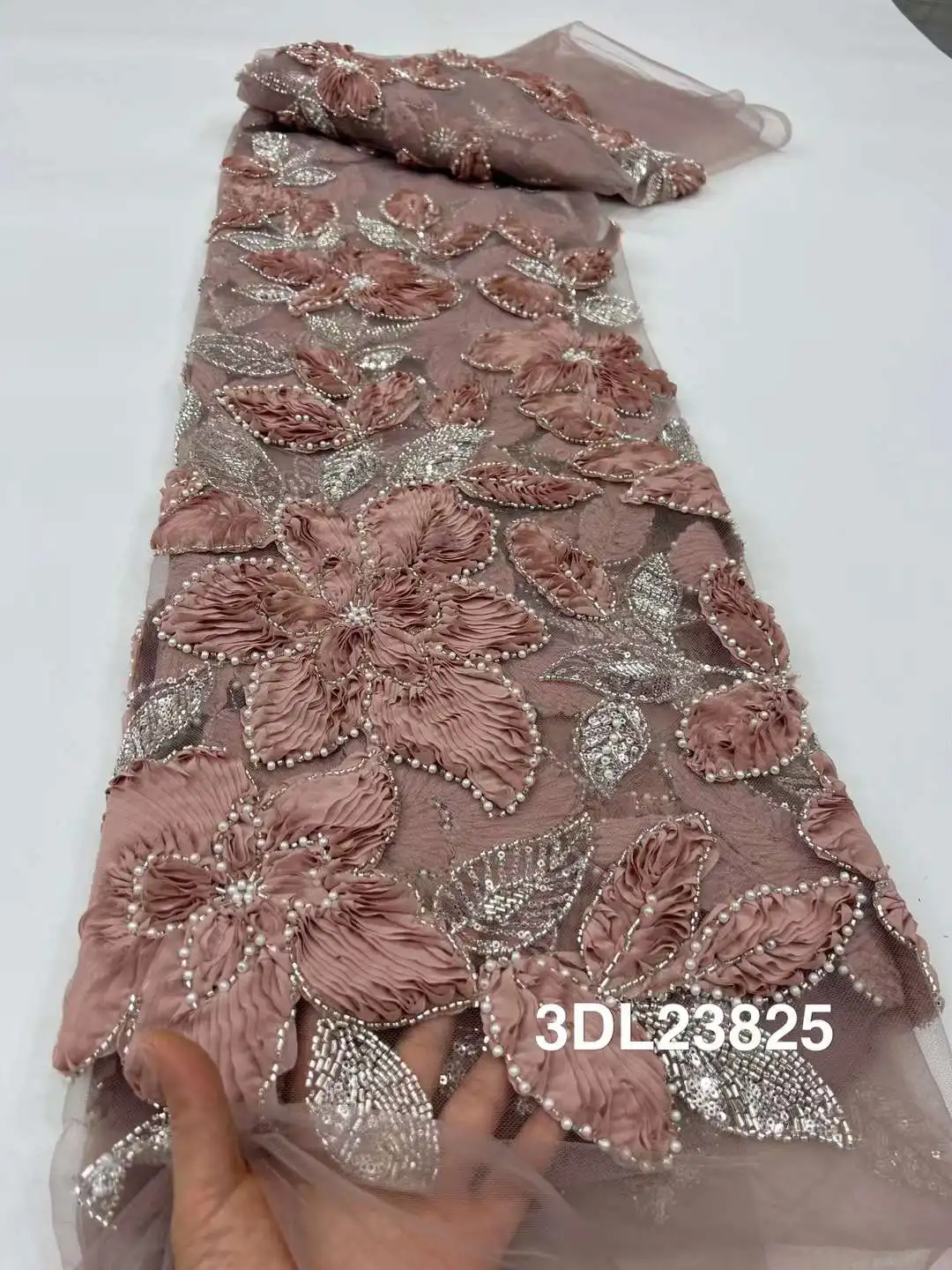 Afrikanischer samt tüll spitzens toff französisch luxus pailletten perlen mesh spitzens toff nigerian isch für frauen abendkleid kleider sf68pl