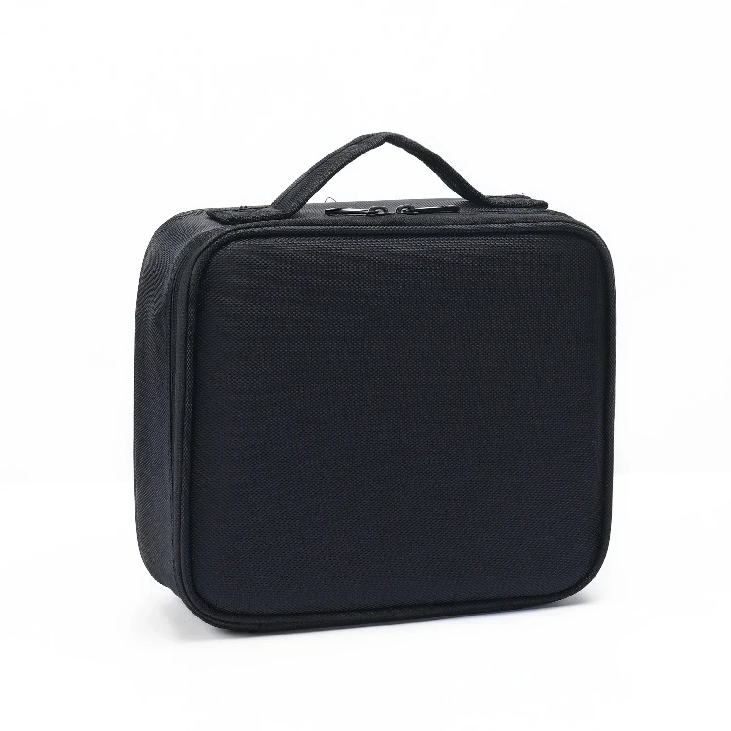 Make-up-Tasche, Zugetui, Make-up-Kosmetiktasche, Organizer, tragbare Künstler-Aufbewahrungstasche mit verstellbaren Trennwänden