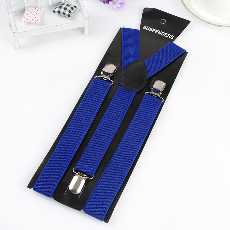 Nieuwe Verstelbare Bretels Elastische Lederen Y-Back Bretels Bandjes Mannen Vrouwen Kids Broek Shirt Meisje Rok Accessoires Candy Color