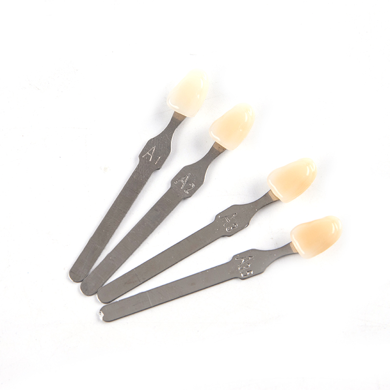 Guía de blanqueamiento Dental Vita 16 colores modelo de diente placa colorimétrica belleza