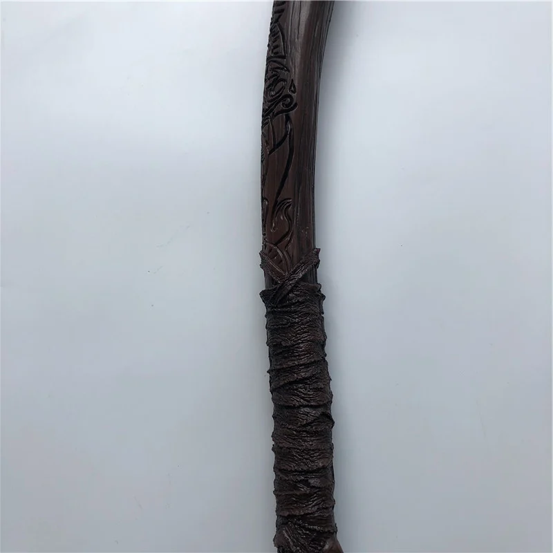 93Cm Thần Chiến Tranh 4 Cosplay Kratos Axe Leviathan Axe Chống Đỡ Vũ Khí Trò Chơi Nhập Vai Phim Cos Ma Axe PU Vũ Khí Đồ Chơi Mô Hình Chống Đỡ