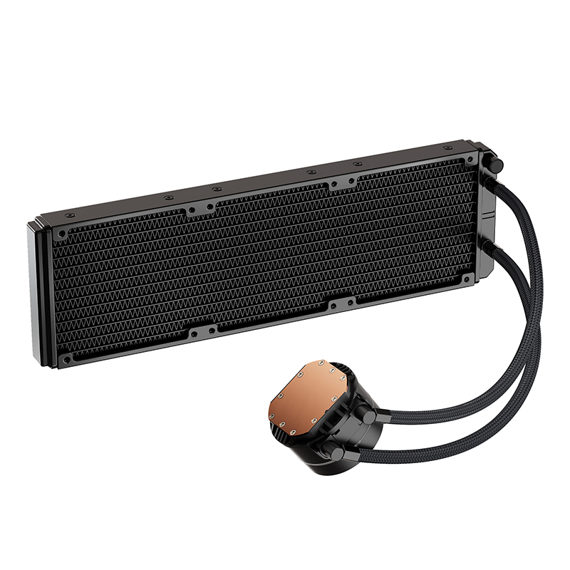 Teucer cpu refrigerador de água com ventilador JM-1 tudo em um cpu refrigeração líquida 240mm/360mm argb radiador refrigerado a água para placa-mãe x99