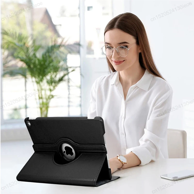 360 Rotating Case for iPad Pro 11 2022 2021 iPad Air 1 2 3 10.5 4 5 10.9 iPad 9.7 5th 6th 10.2 7th 8th 9th 10 10th Tablet Cover