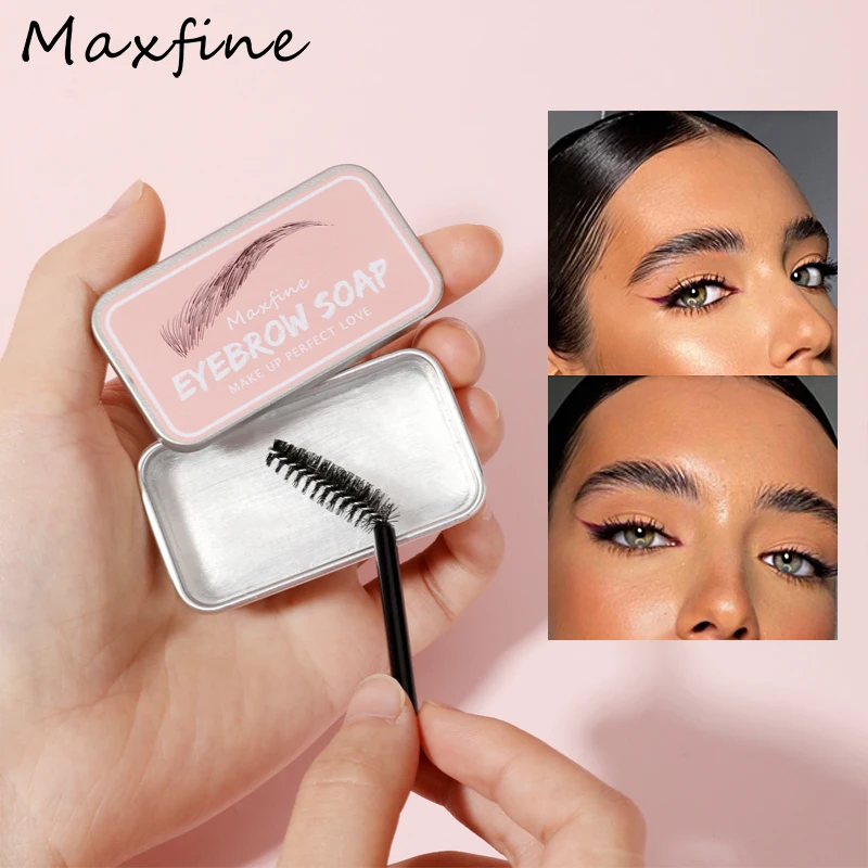 Máscara impermeable transparente con antiflorecimiento, estilo de larga duración y eliminación de maquillaje difícil.