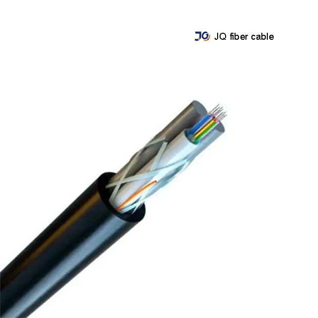 CABLE ASU Mini ADSS de 12 núcleos para exteriores, Cable de fibra óptica de 5KM