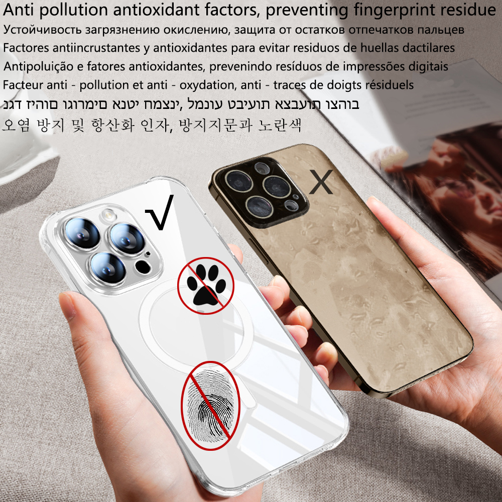 Luxury Plating Magnetic Case For Samsung Galaxy S21 S23 Fe S24 S25 Ultra S22 Plus Apple Magsafe Cover 10H 6K Glas Camera Protect