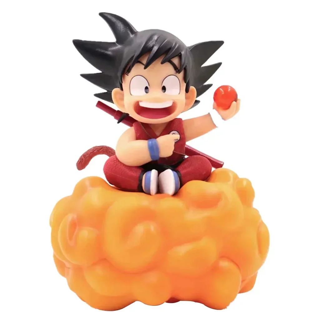 Figura de anime dos desenhos animados dragon ball z brinquedos boneca kawaii goku modelo acessórios brinquedo presente figuras ação hobbies