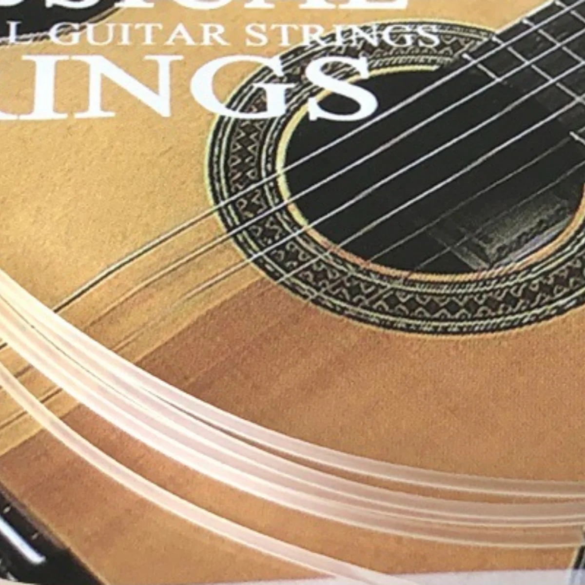 Corde per chitarra classica da 6 pezzi - Bassi con anima in nylon - Lega di rame placcata in argento avvolta - Tensione normale/Accessori per parti di chitarra