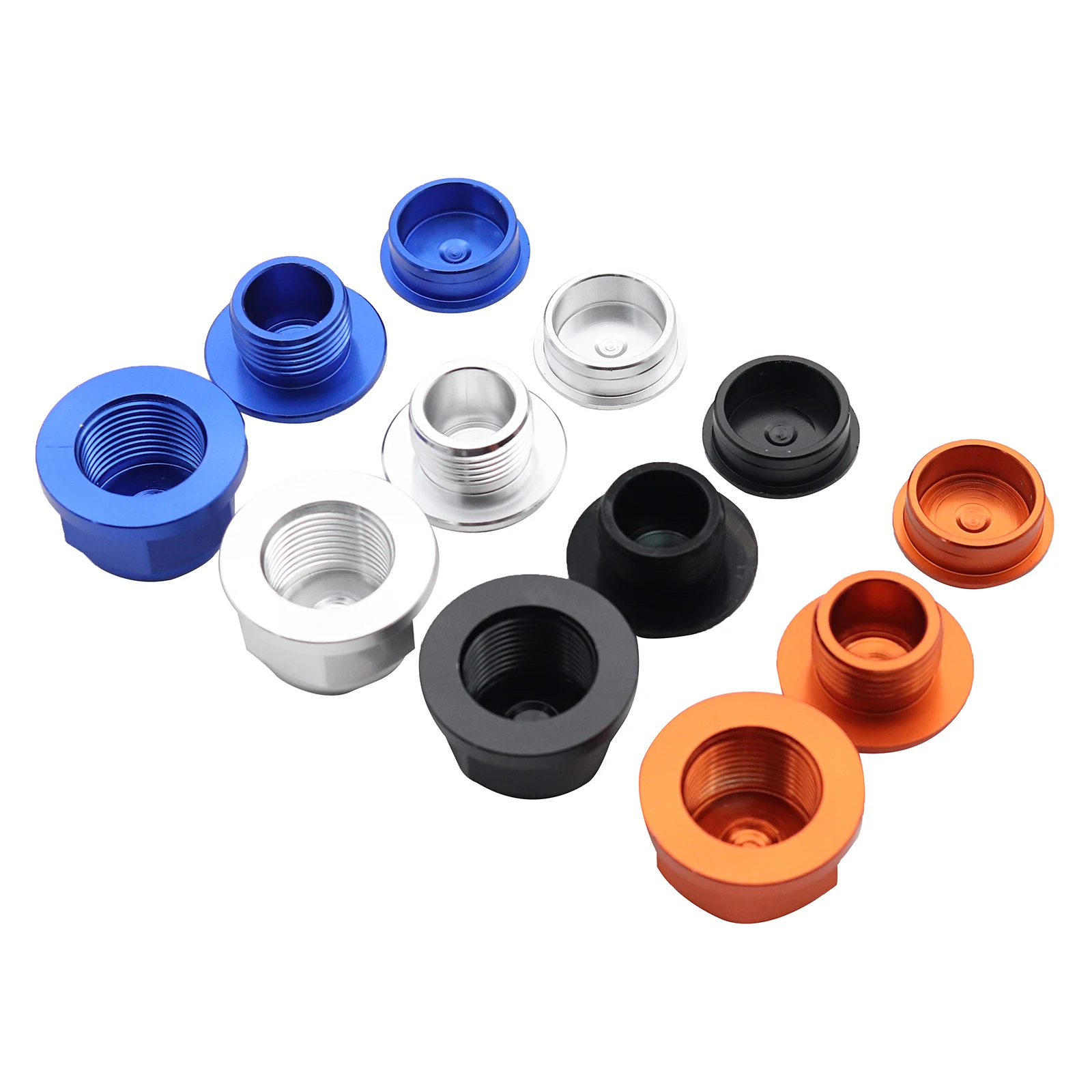 CNC Front Wheel Lock Nut Bolt Rear Axle Block Wheel Axle Nut Cocer For KTM EXC EXC-F SX SX-F XC XC-F XC-W 250 300 350 400 450
