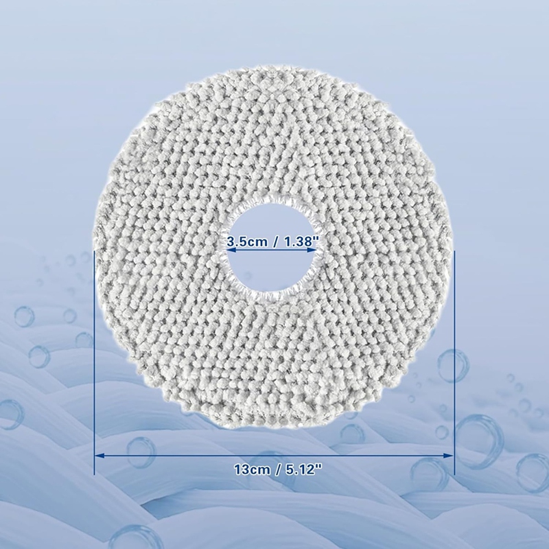 Dreame l10s,l10s ultra,l10s pro ultra,l20 ultra,l10s pro ultra,熱,xiaomi x10,掃除機ロボット,洗える,10個入りパック用のモップ