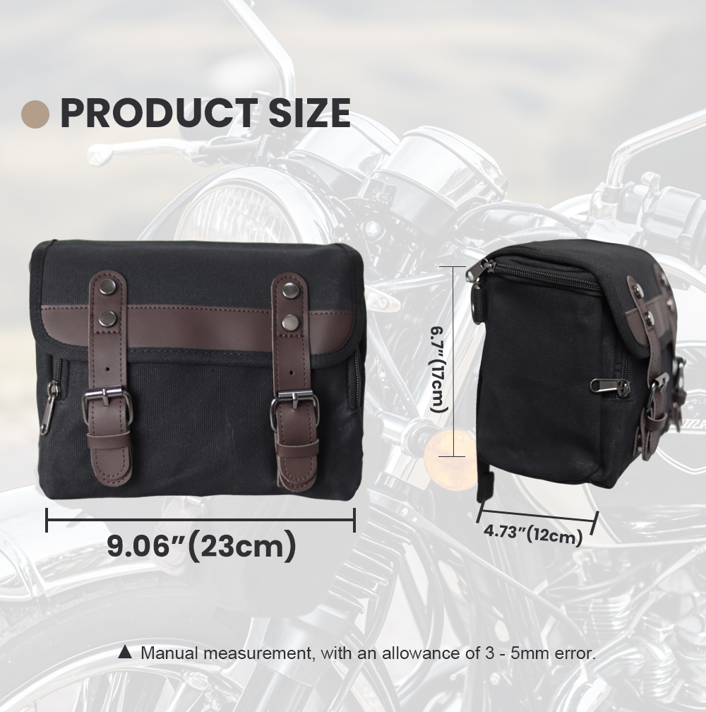 Motorcycle Tool Bag Handlebar Bag Motorcycle Saddle Bag Luggage Pouch For Harley Electric car side bag motorcycle head bag