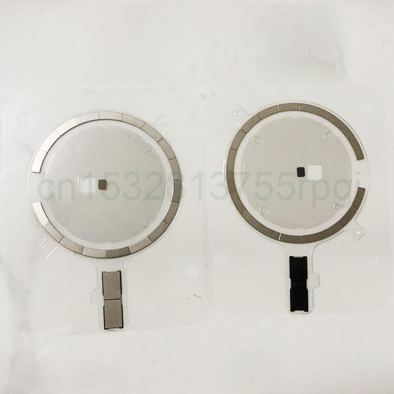 Magsafe Módulo Ímã de Carregamento Sem Fio para iPhone 12 13 Mini Pro Max, Tampa traseira do alojamento, Peças de reposição de vidro, 1 Pc