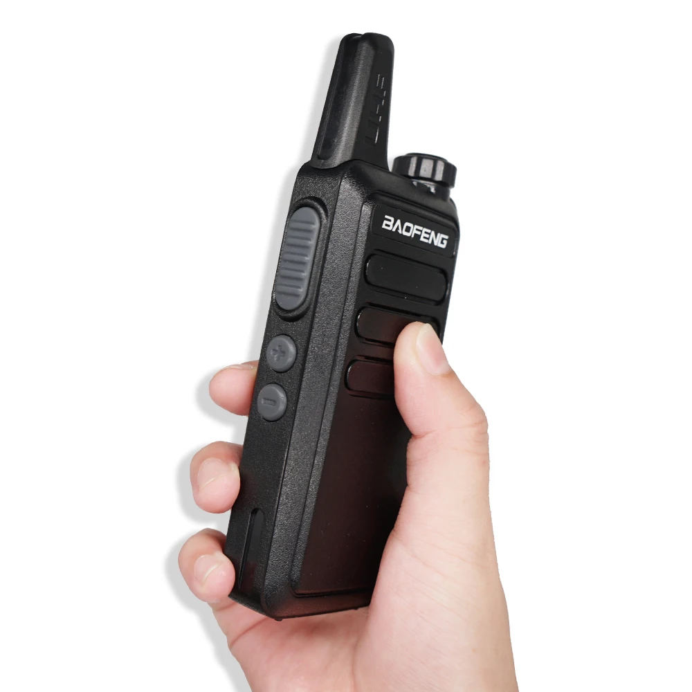 Baofeng BF-5R UHF band Mini Walkie Talkie Handheld Two Way Radio BF 5R USB Portable Lade Radio Jagd Wandern