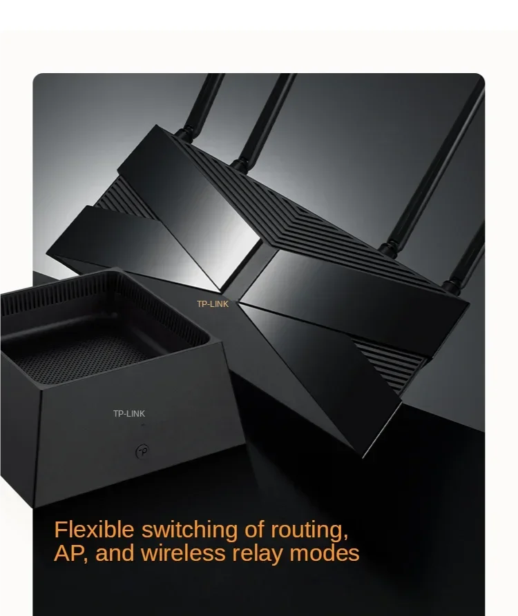 TP-LINK AX3000 enrutador inalámbrico Wi-Fi6 de doble banda MESH 2,5G RJ45 160MHZ 11ac/ax TL-XDR3040 amplificador Wifi repetidor de punto de acceso de 3000Mbps