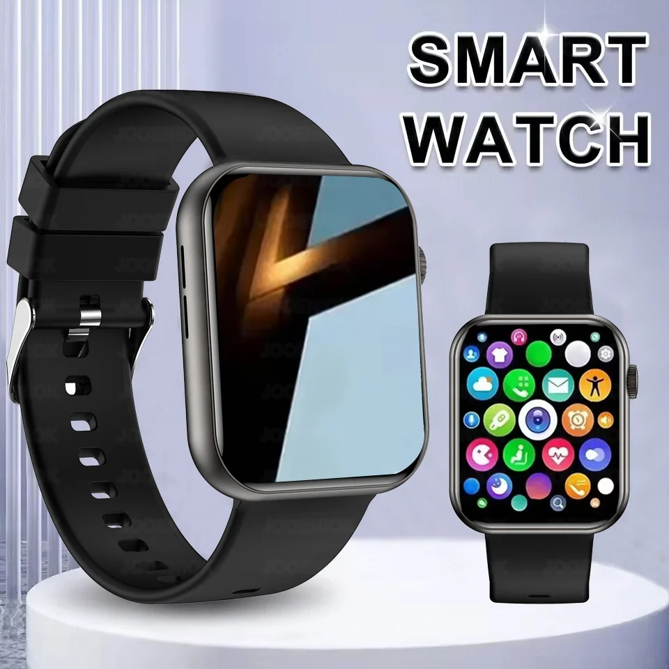 2025 novo smartwatch masculino android ios telefone 1.9 "tela hd bluetooth chamada monitoramento de freqüência cardíaca esportes à prova dwaterproof água relógio inteligente feminino