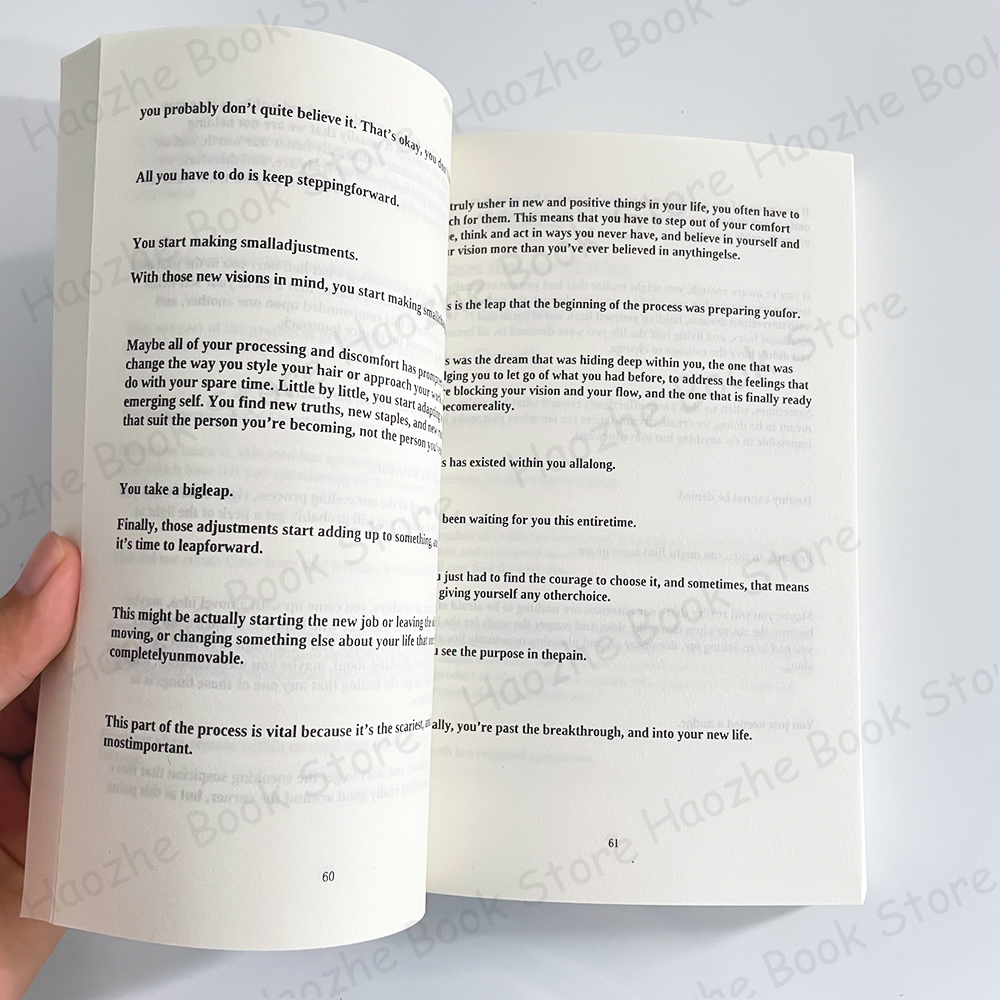 Wenn du bereit sind, wie man von Brianna Wiest inspirierendes englisches Buch, Taschenbuch