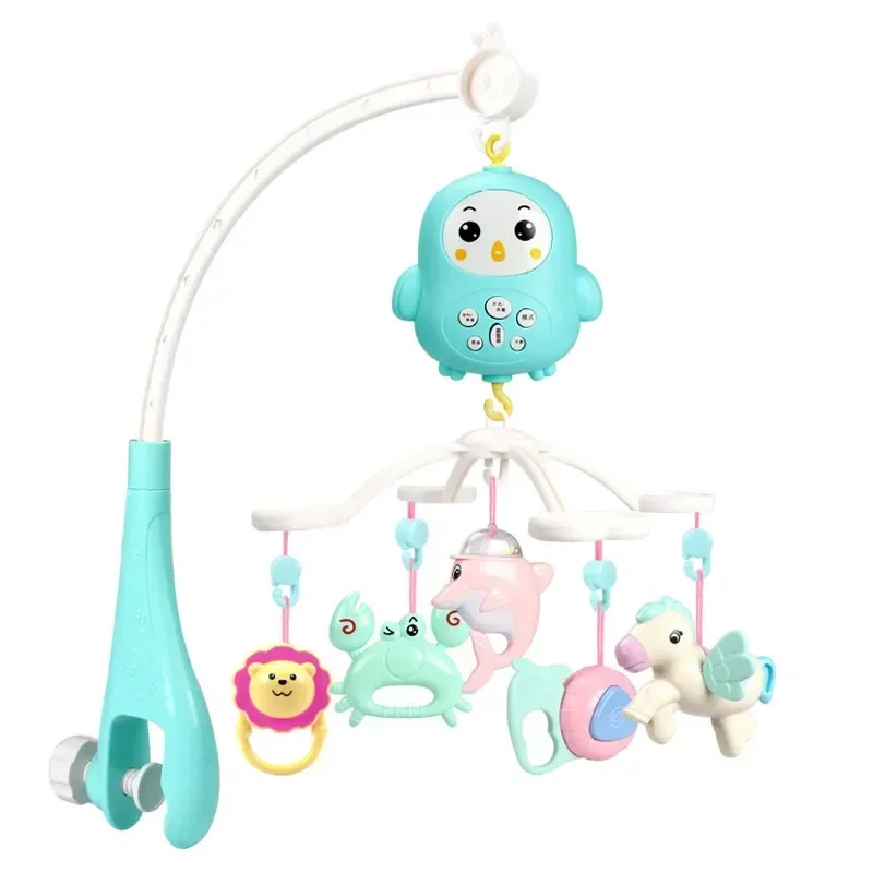 Giường Cũi Cho Bé Di Động Lục Lạc Âm Nhạc Đồ Chơi Giáo Dục Giường Chuông Caro Cho Nôi Cũi Trẻ Sơ Sinh Đồ Chơi Cho Bé 0-12 Tháng Cho trẻ Sơ Sinh Cho Bé Đồ Chơi