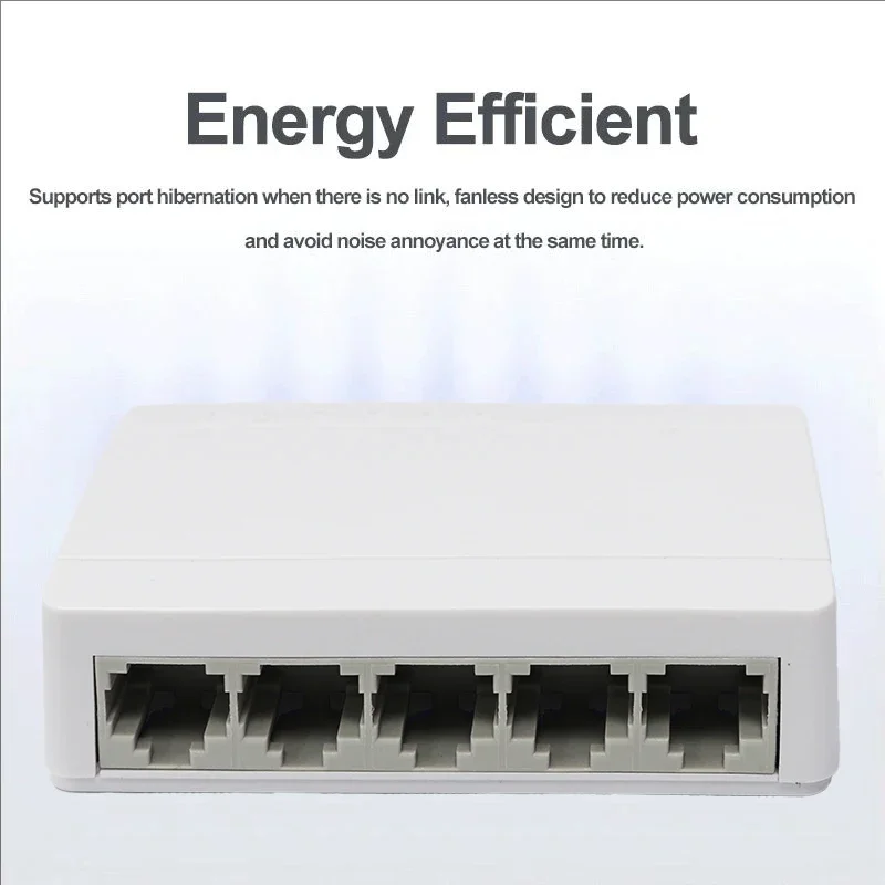 Switch ethernet gigabit de 5 portas, 10/100/1000mbps, switch de rede de desktop, plug & play, mdi/mdix automático, hub lan rj45 para escritório doméstico