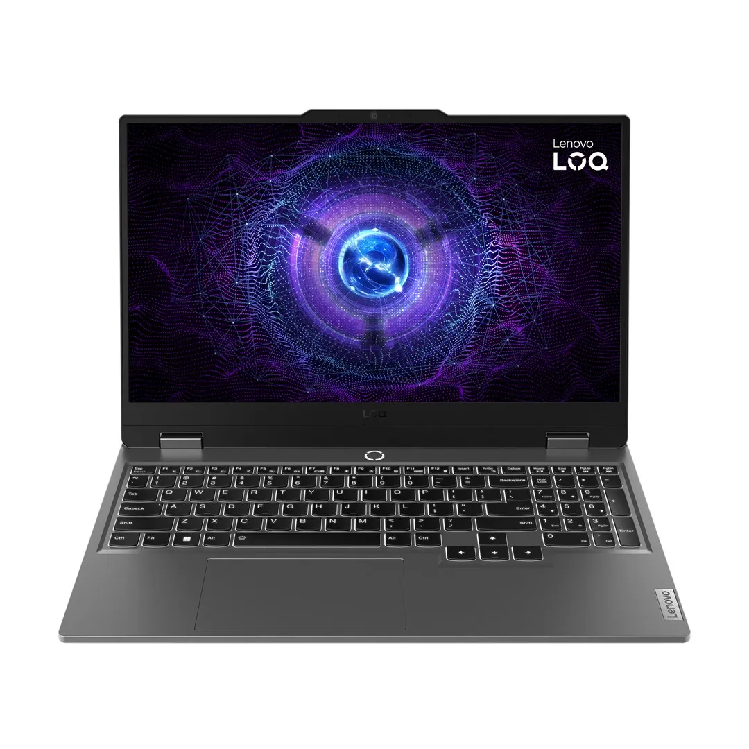 Laptop Lenovo LOQ 15IAX9 i5-12450HX 15.6" FHD IPS 300nits AG 144Hz 16GB DDR5 4800 SSD512 GeForce RTX 4060 8GB NoOS Luna Grey
