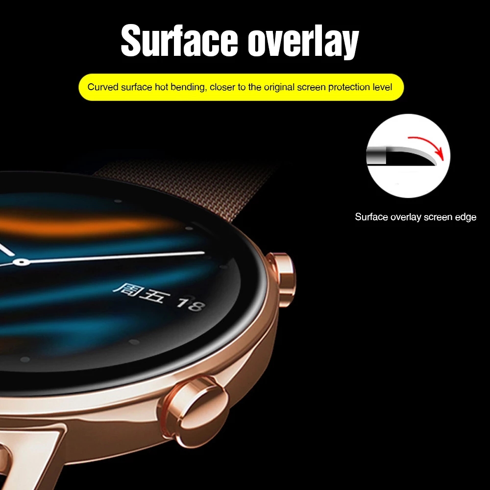 Huawei Watch gt3 proランナーgt2e gt 2 46mm 42mm,スマートウォッチアクセサリー用強化ガラススクリーンプロテクター