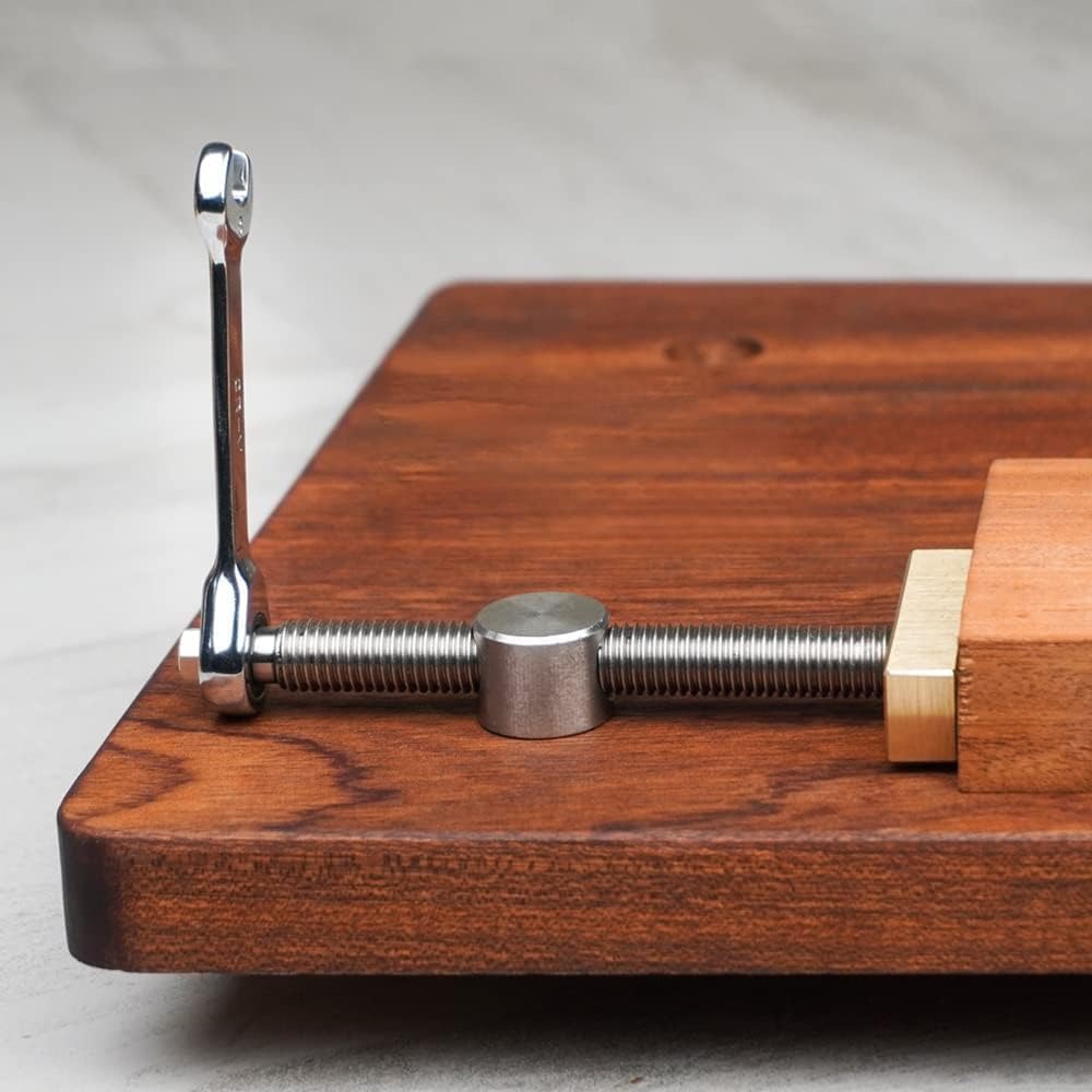 19/20mm Bank Hund Klemme 3/4 Zoll Hund Loch Klemme Holzbearbeitung Einstellbare Werkbank Stop Edelstahl Messing