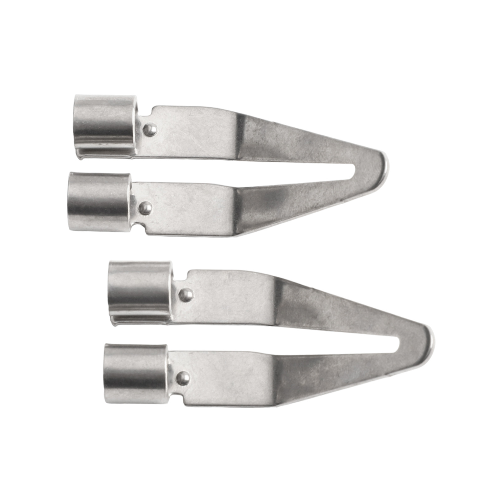 2/5pcs Welding Repair Smooth Head For Plastic Welding Tool Soldering Repair Iron Smooth Head 50mmx20mmx5mm Electric Soldering