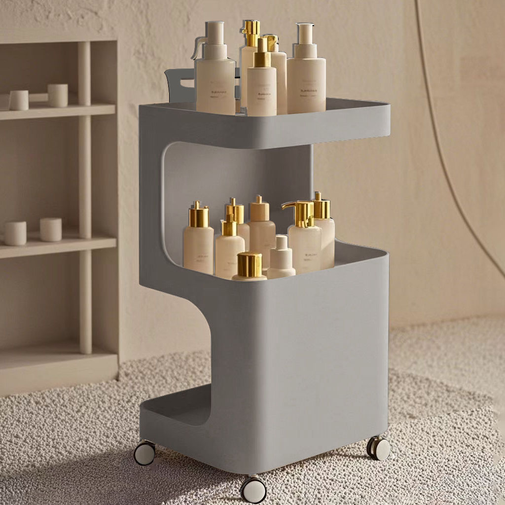 プロフェッショナルサロントロリーオーガナイザートロリーカート美容院理容室家具医療機器Carritos Organizadores