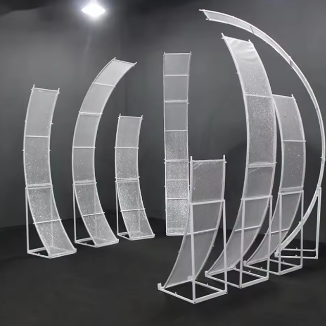 Neue 2,8 M * 3 M hochzeit requisiten Chinesischen bildschirm hochzeit szene bühne hintergrund fenster dekoration schmiedeeisen bogen.