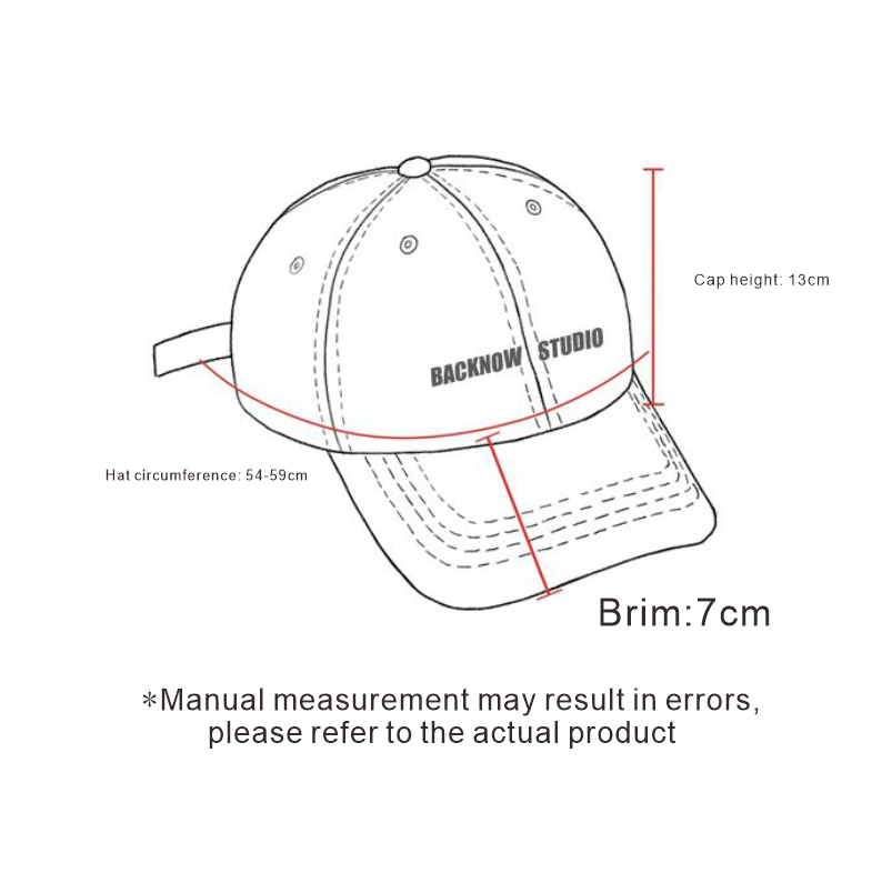 Washed Cotton Baseball Cap Sun Hat Duckbill Cap Spring And Summer Solid Color Casual Hat Custom Logo Print Embroidery