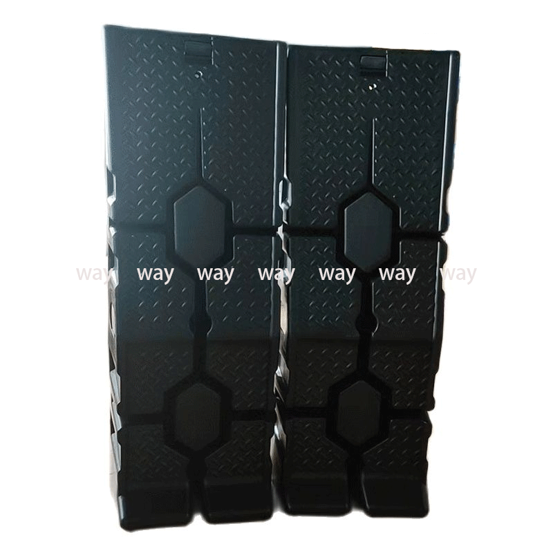 1 Màu Đen 2500Kg Nặng Xe Đoạn Đường Dài 900 Mm Chống Trơn Trượt Làm Việc Đường Nối Treo Xe Ô Tô Thay Đổi Sửa Chữa bảo Dưỡng Áo Khoác Dụng Cụ Nâng Mũi