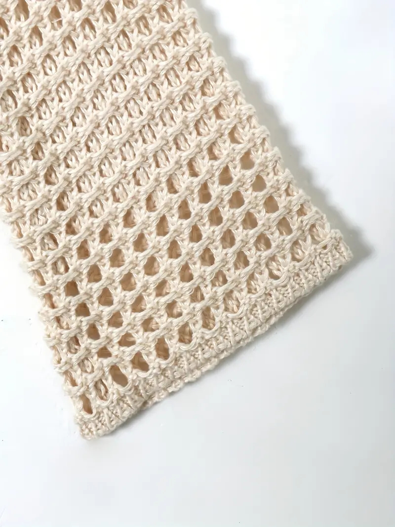 女性かぎ針編みニット中空アウトクロップトップ長袖すくめセーターメッシュカバーアップカーディガンストリートプルオーバー女性服 Y2k