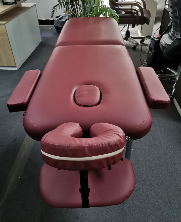 Lit de massage pliant en alliage d'aluminium avec étui de transport, tables de massage de beauté spa, meubles de salon, recommandé, réglable, 185x60cm