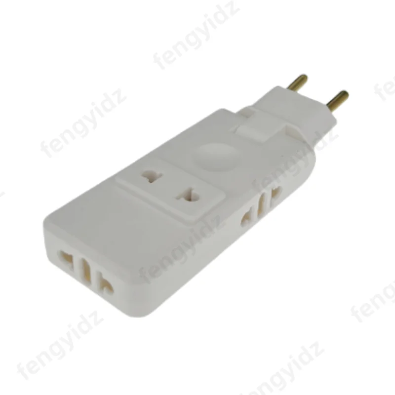 4 in 1 벽면 콘센트 확장 Eu 전기 소켓 180 학위 플러그 어댑터 캐나다 멕시코 여행 Aadapter 휴대용 전력 변환기