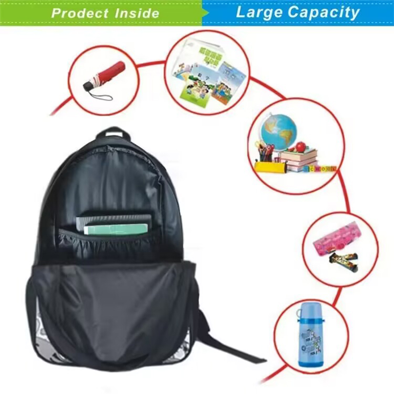 Sacs à dos Brainrot de dessin animé pour enfants, pour garçons et filles, étudiants, sacs d'école pour enfants, sac de rangement Durable de Camping de grande capacité