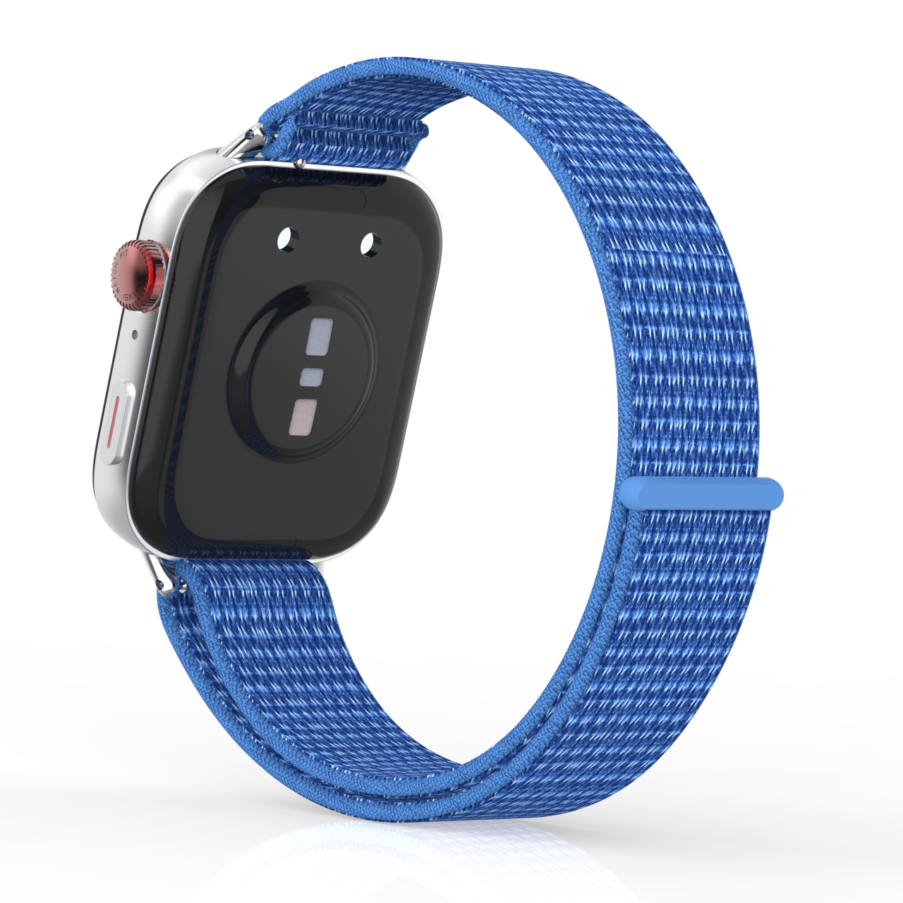 織ナイロンループストラップ Huawei 社時計フィット 3 交換バンド時計バンドブレスレットアクセサリー