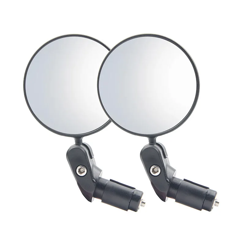 Espejo retrovisor Universal para bicicleta, manillar de ciclismo de gran angular con rotación ajustable, accesorios para bicicleta de montaña y carretera, 1/2 Uds.