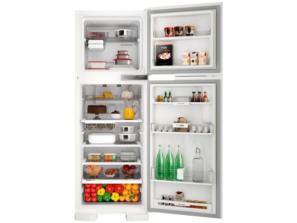 Geladeira Brastemp Frost Free Duplex 375L Branca com - 110V