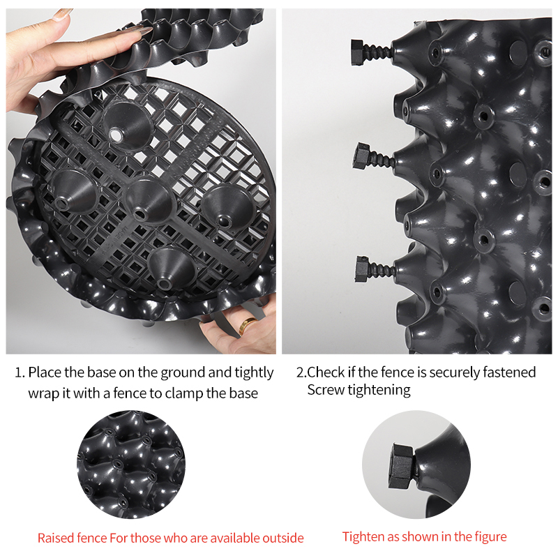 Air Pruning Plant Root Control Nursery Pots เทรนเนอร์ Fast Root Grow คอนเทนเนอร์สวนต้นไม้บอนไซปลูกผมเครื่องมือ Fast เนอสเซอรี่หม้อ