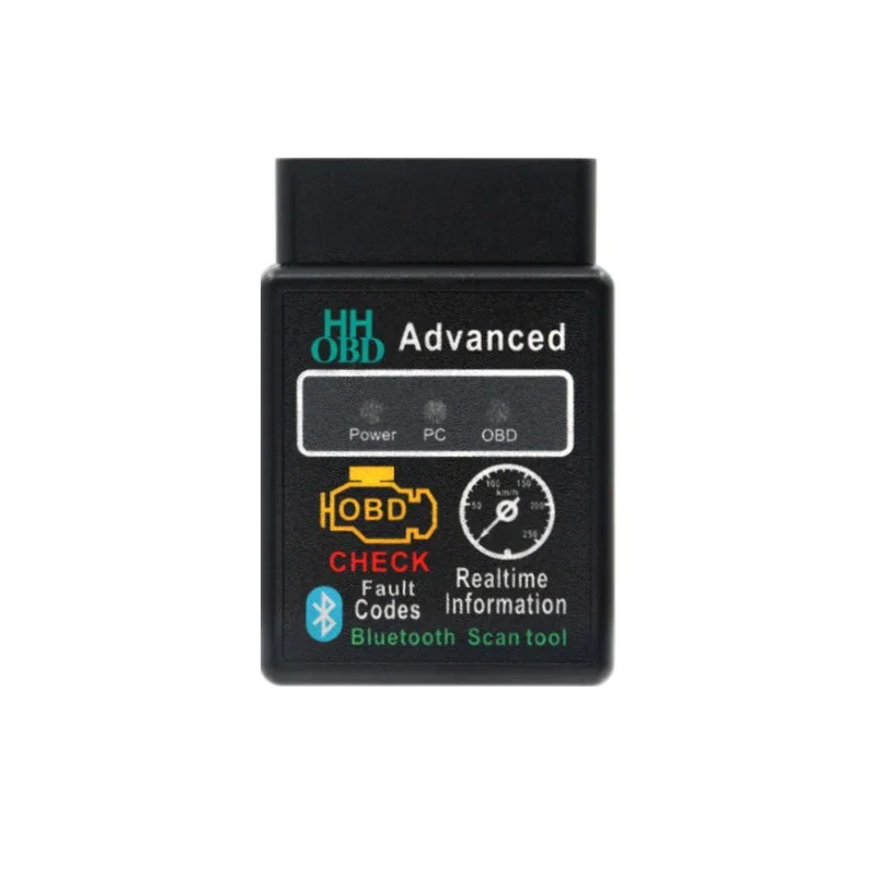 Mini ELM327 OBD2 Code Reader Scanner Bluetooth Auto Fout Detector Motor Diagnostic Tool V1.5/V2.1 Voor Automotive Motorfiets