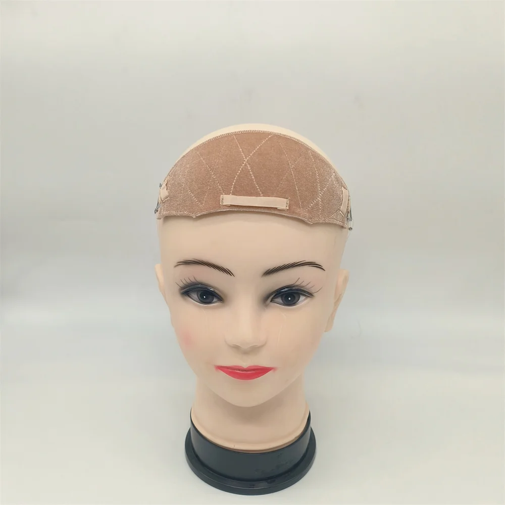 mini bands with fish line for wearing under wigs
