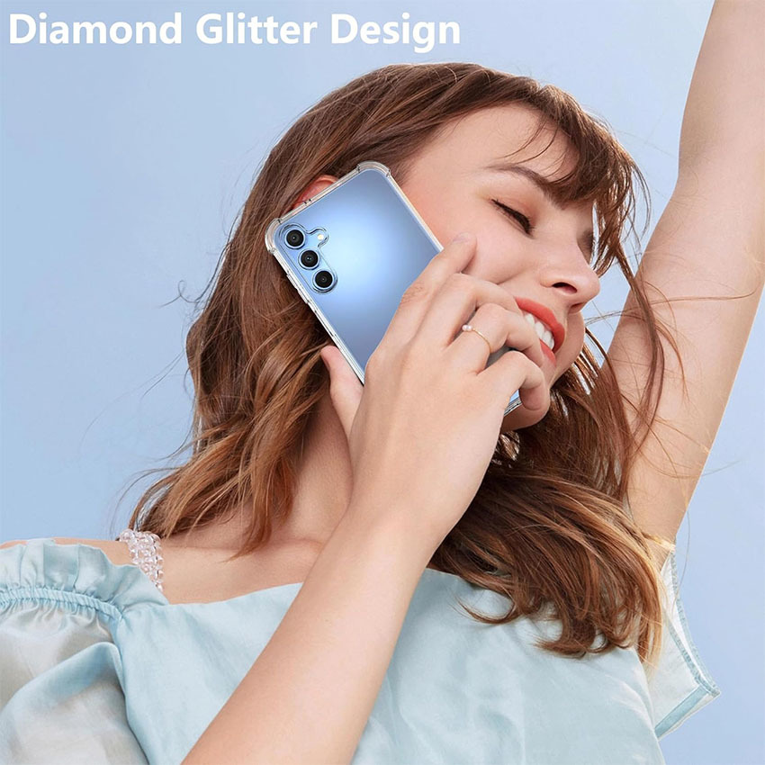 A05 A05S A35 A04 A14 A24 A35 Shockproof Clear Silicone Soft Case For Samsung Galaxy A55 A54 A53 A52 A52S A51 A50 5G Phone Covers