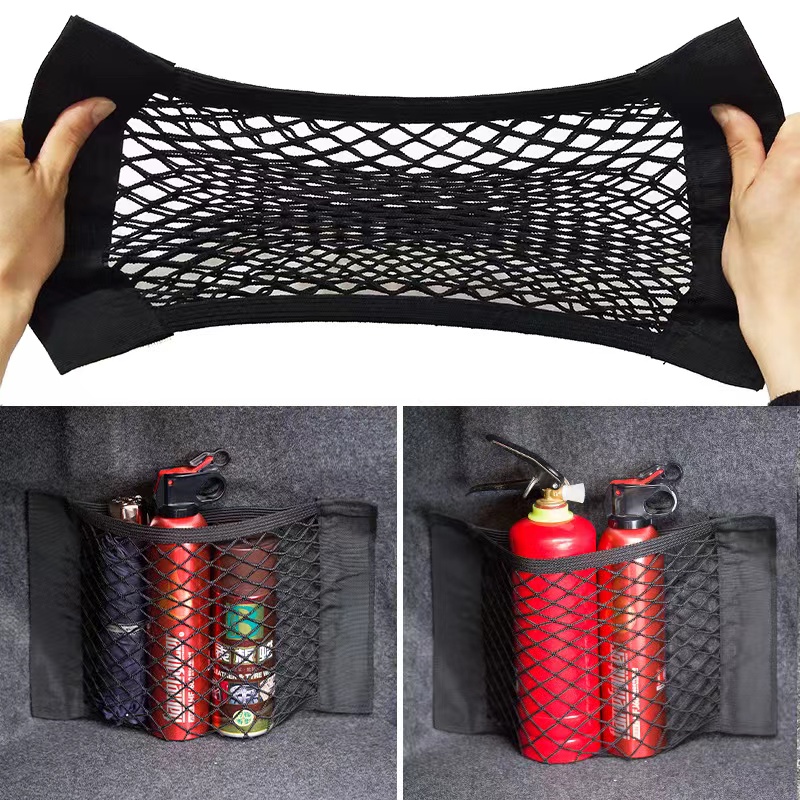 Auto Stamm Box Lagerung Tasche Net Aufkleber Für Renault Megane 2 3 Duster Logan Clio 4 3 Laguna 2 sandero Scenic 2 Captur Zubehör